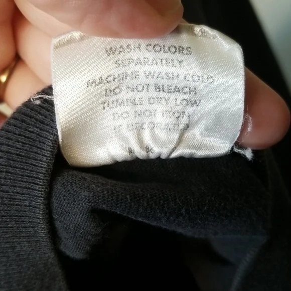 Vintage NASCAR T-shirt "Another Star In Heaven" 1993 Havoline, Davey Allison #2 - Picture 6 of 6